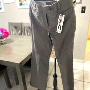 Work trouser, grey plaid , never worn, with tags